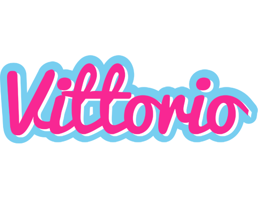 Vittorio popstar logo