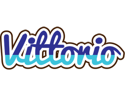 Vittorio raining logo