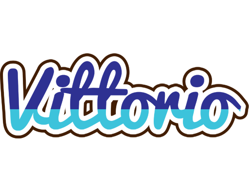 Vittorio raining logo