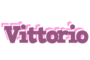 Vittorio relaxing logo