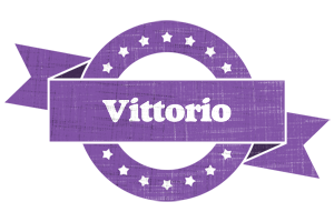 Vittorio royal logo