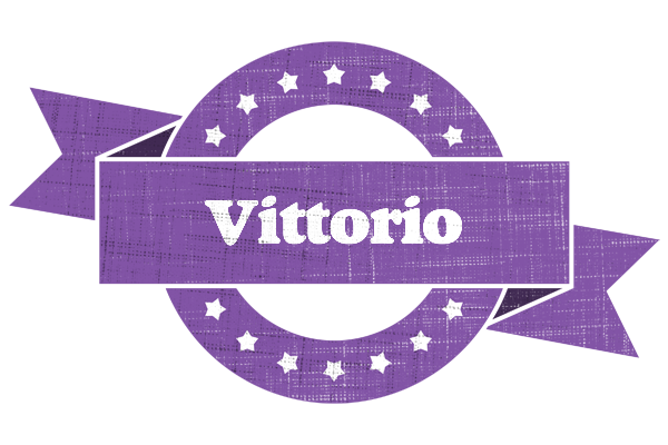 Vittorio royal logo