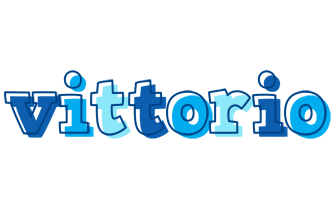 Vittorio sailor logo