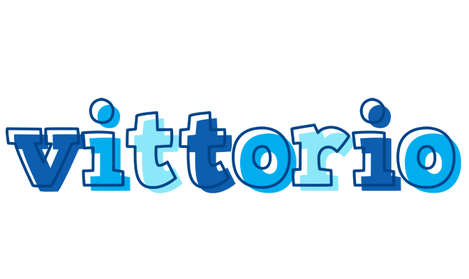 Vittorio sailor logo