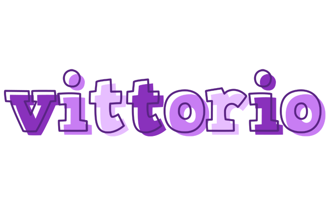 Vittorio sensual logo
