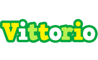 Vittorio soccer logo