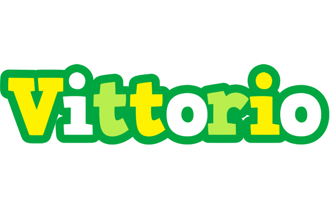 Vittorio soccer logo