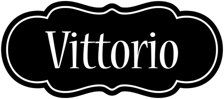 Vittorio welcome logo