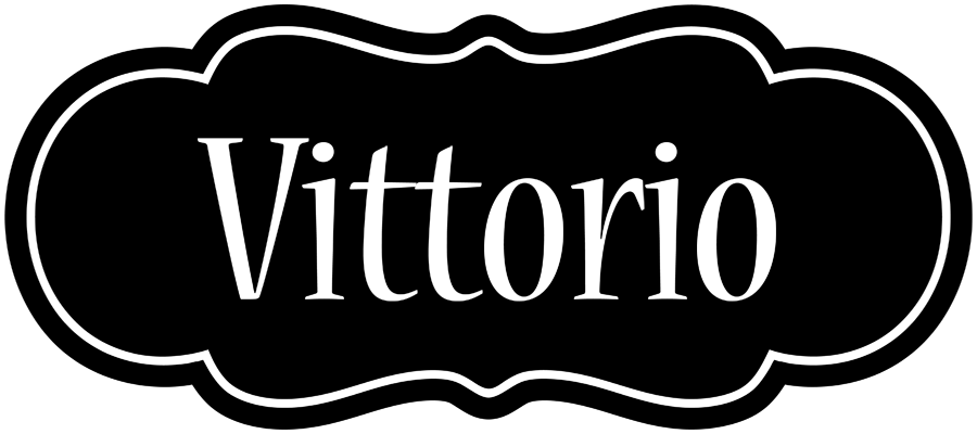 Vittorio welcome logo