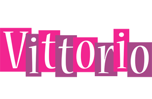 Vittorio whine logo