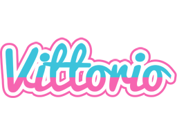 Vittorio woman logo