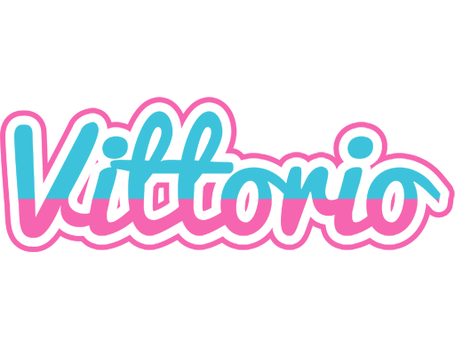 Vittorio woman logo