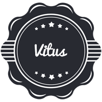 Vitus badge logo