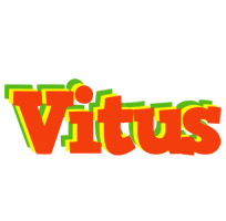 Vitus bbq logo
