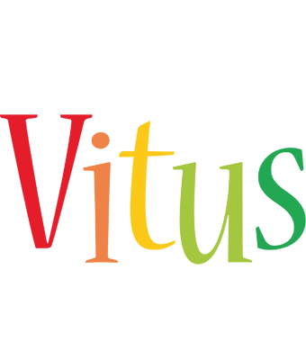 Vitus birthday logo