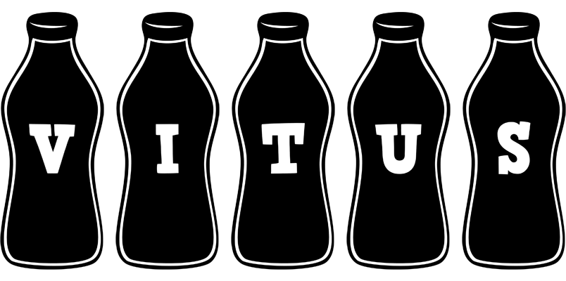 Vitus bottle logo