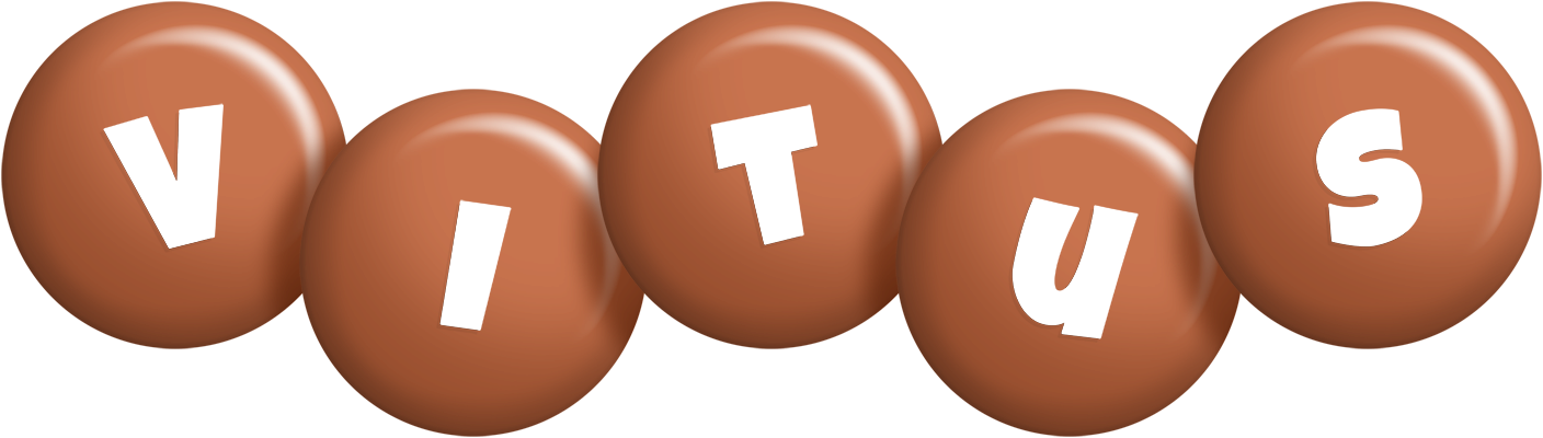 Vitus candy-brown logo