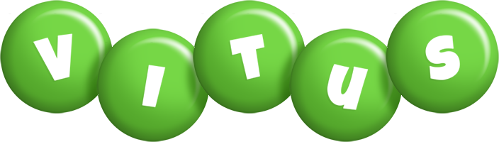 Vitus candy-green logo