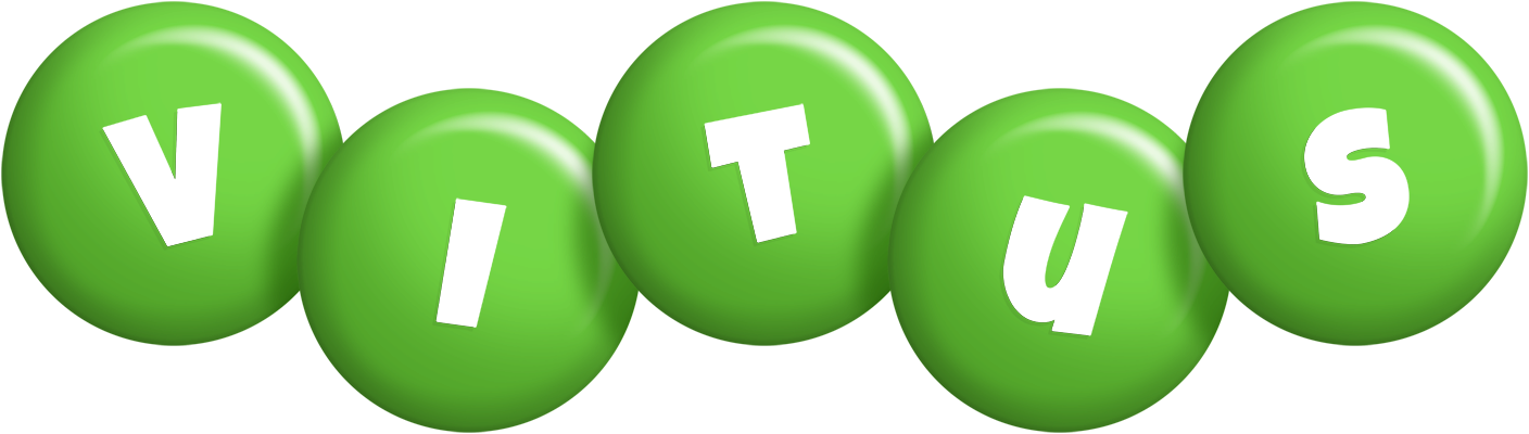 Vitus candy-green logo