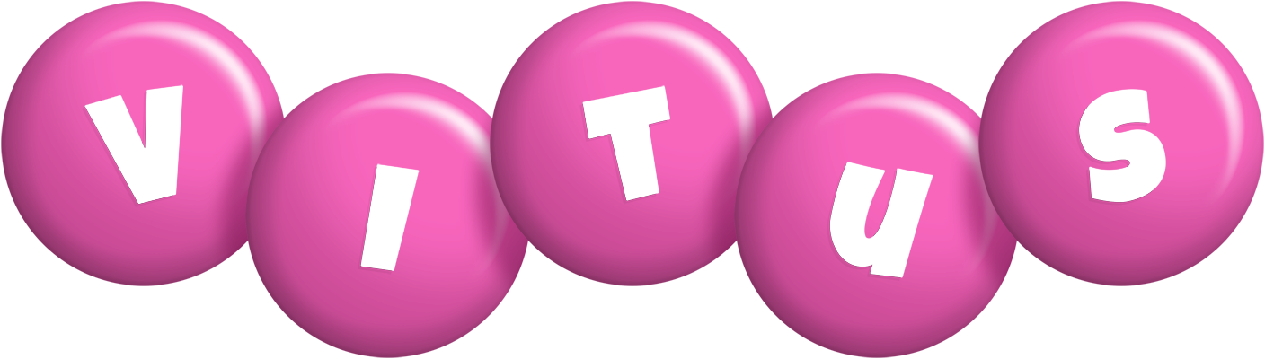 Vitus candy-pink logo