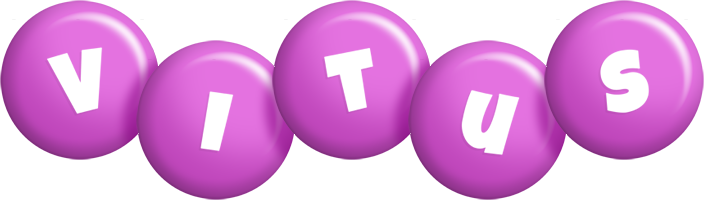 Vitus candy-purple logo