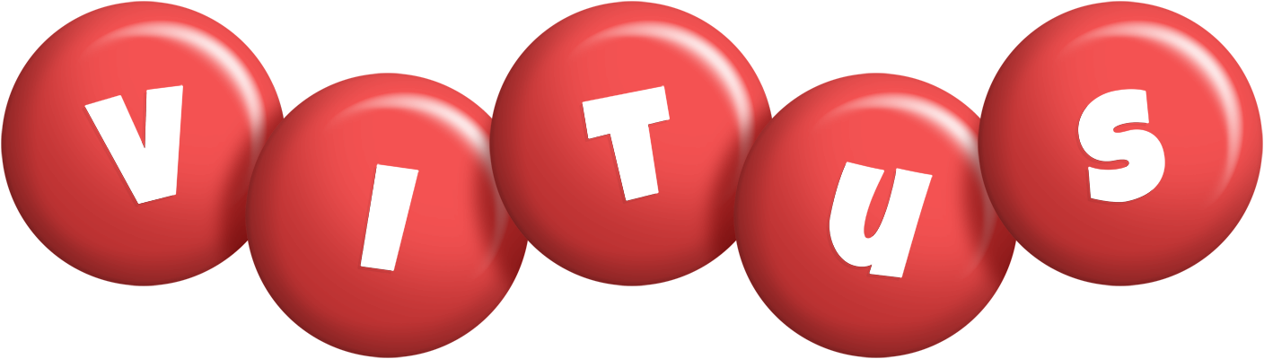 Vitus candy-red logo