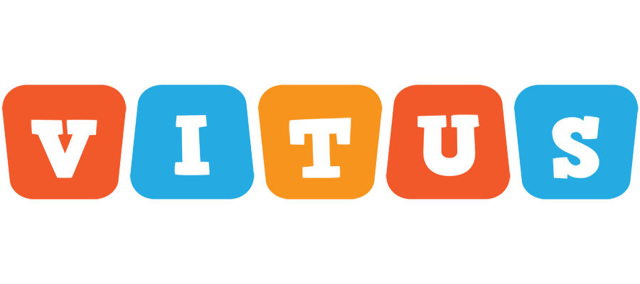 Vitus comics logo
