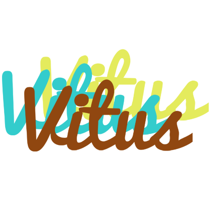 Vitus cupcake logo