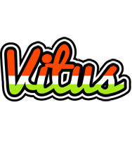 Vitus exotic logo