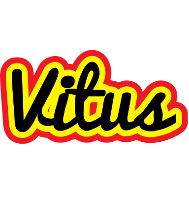 Vitus flaming logo