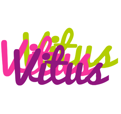 Vitus flowers logo