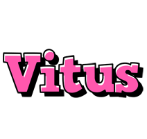 Vitus girlish logo