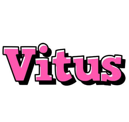 Vitus girlish logo