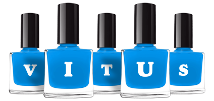 Vitus glossy logo