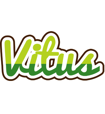 Vitus golfing logo