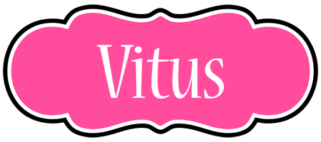 Vitus invitation logo