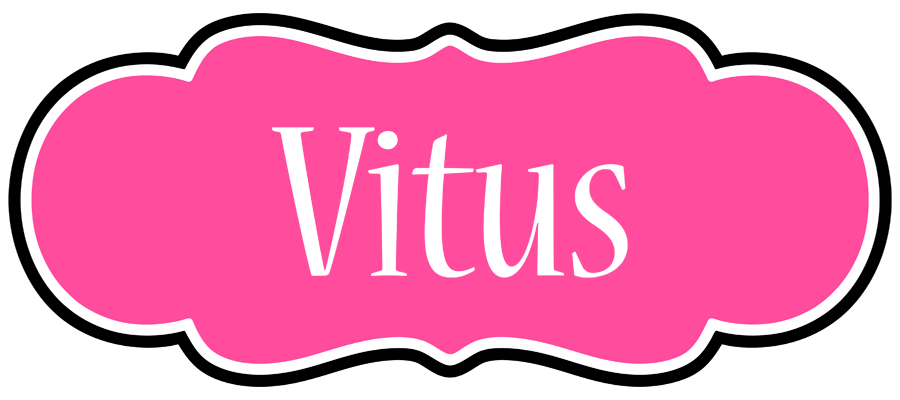 Vitus invitation logo