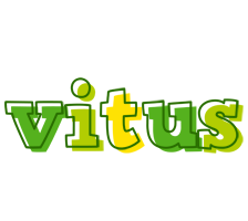 Vitus juice logo