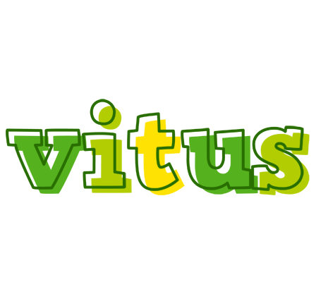 Vitus juice logo