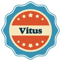 Vitus labels logo