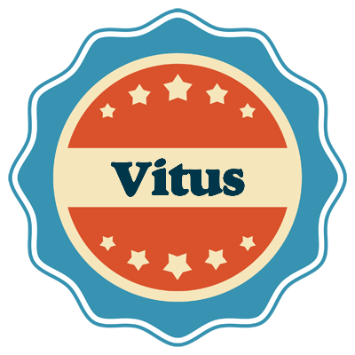 Vitus labels logo