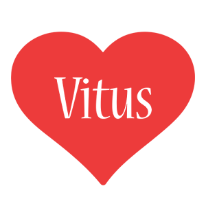 Vitus love logo