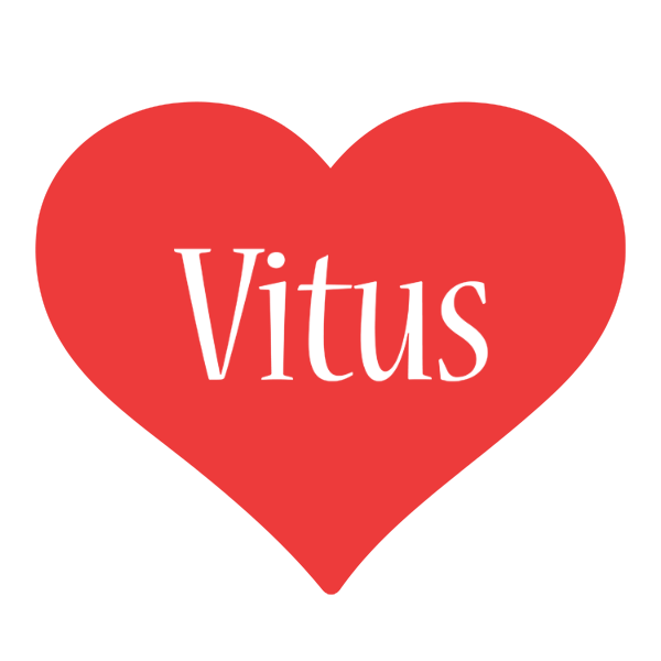 Vitus love logo