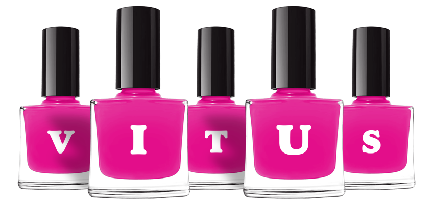 Vitus nails logo