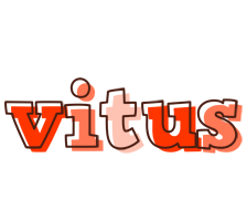 Vitus paint logo
