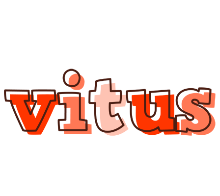 Vitus paint logo