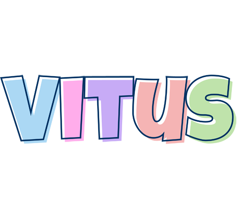Vitus pastel logo