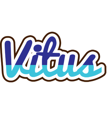 Vitus raining logo