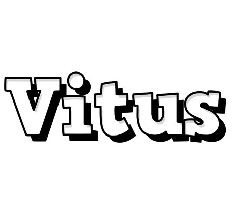 Vitus snowing logo