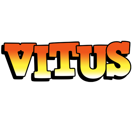 Vitus sunset logo